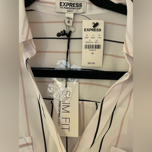 NWT Express Portofino Shirt - Picture 2 of 2